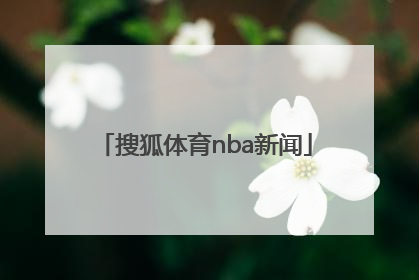 「搜狐体育nba新闻」nba搜狐体育火箭
